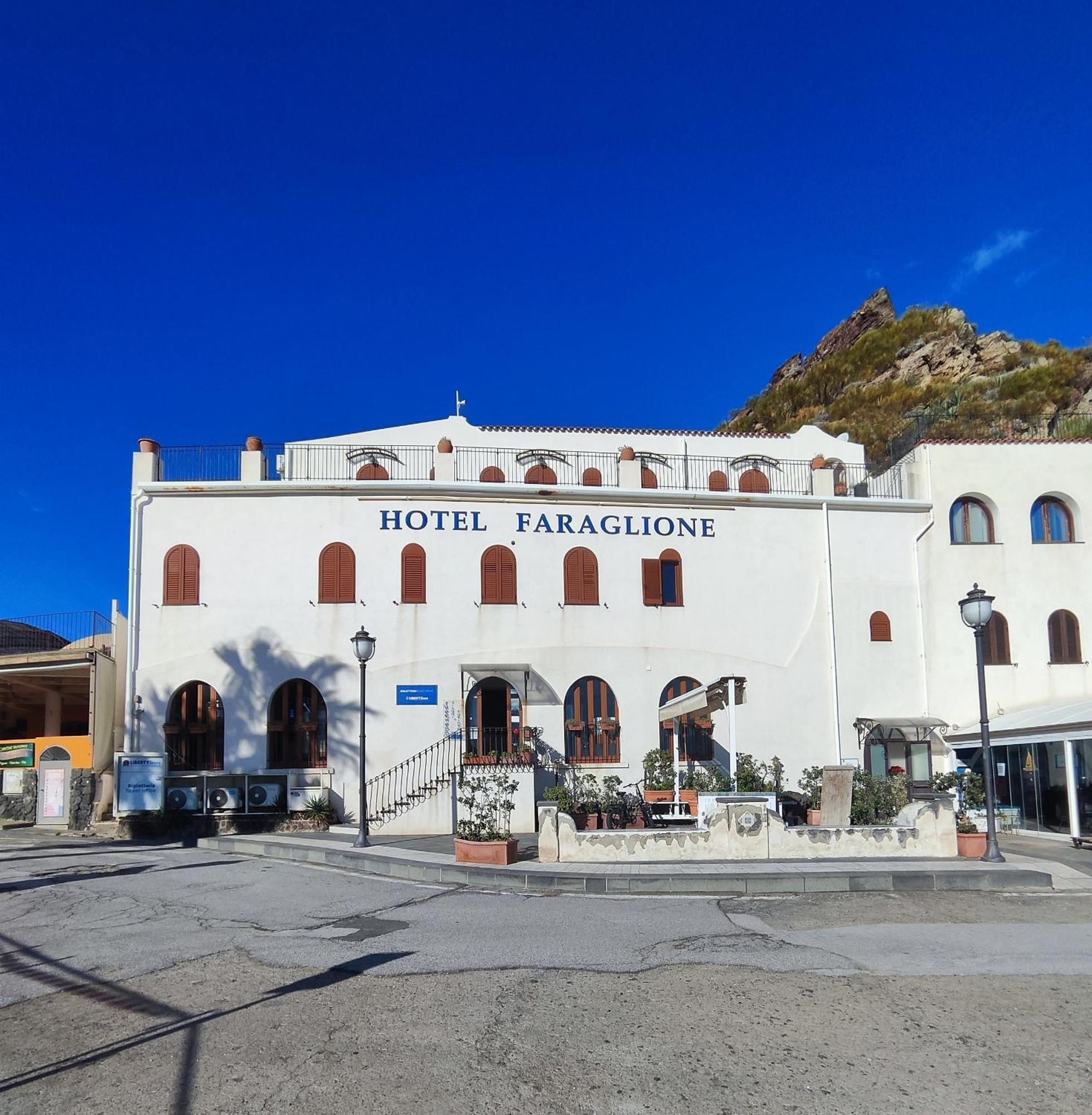 Hotel Faraglione Vulcano  Esterno foto